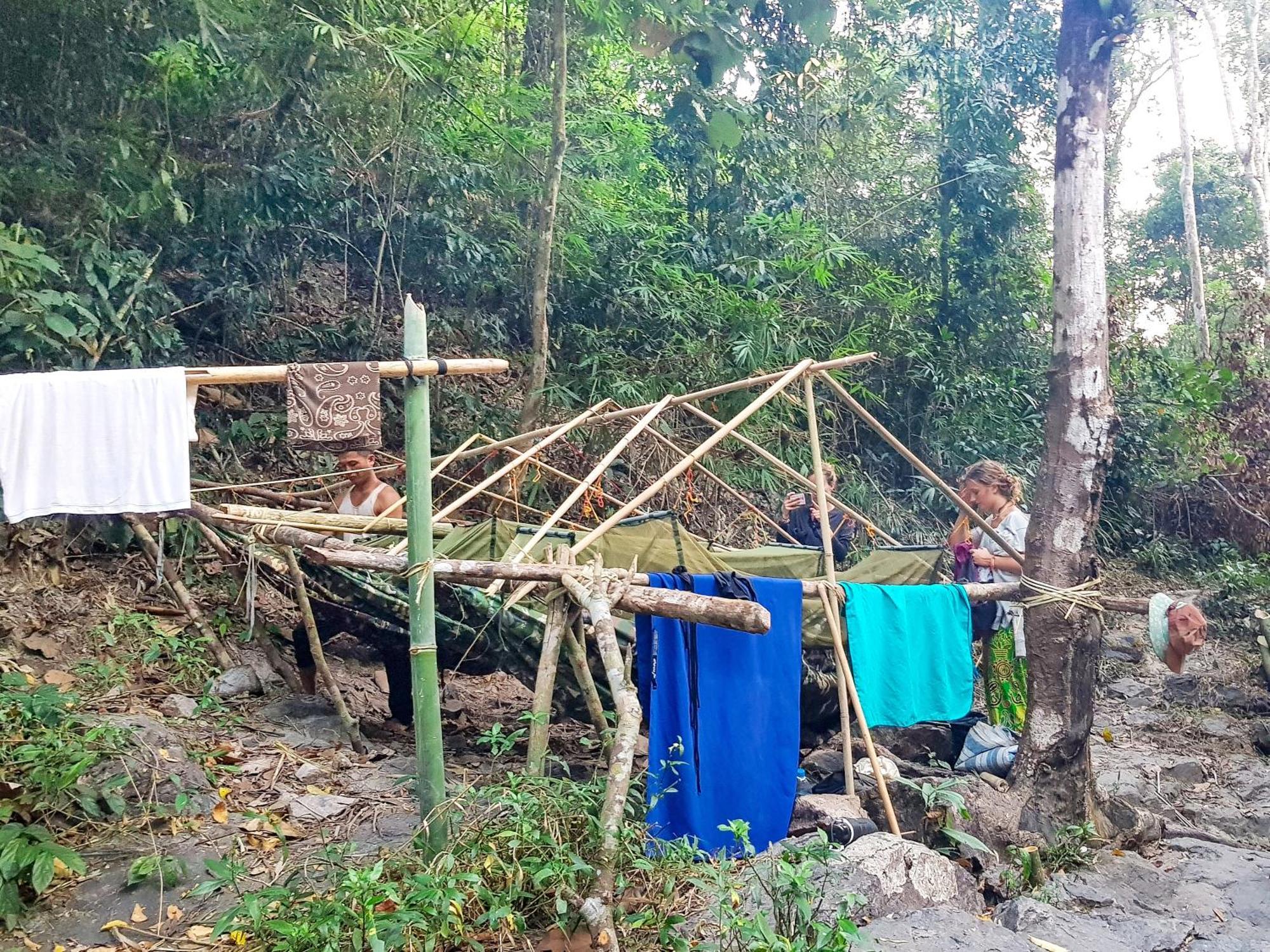 Backpacker Hostel And Jungle Trekking Banlung Buitenkant foto